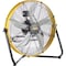 Edendirect 20in Heavy Duty Shroud Fan, Yellow, IP 44, Enclosed 1/4, High Velocity Air Circulator IR-FAN7805 - alternate 1